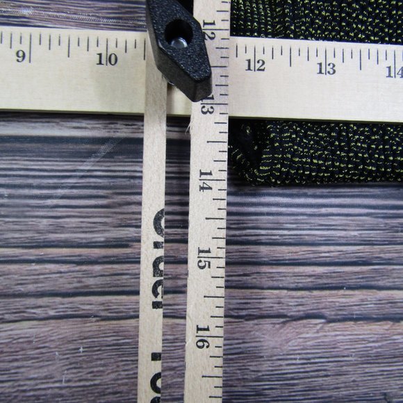 Good American NEW 2XL/3XL Black Metallic Always Fits Cheeky Swimsuit Bottom 5/6 - Picture 7 of 8